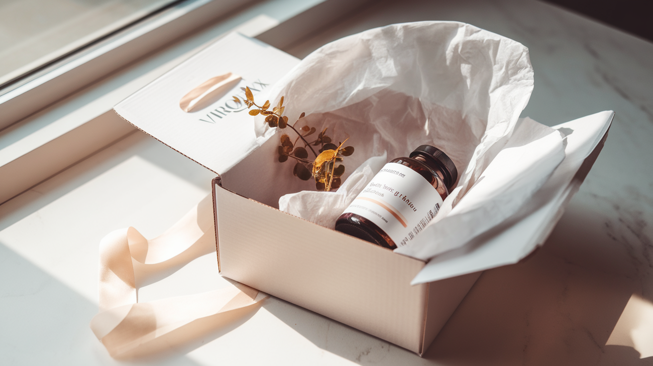 Opakowanie dostawy ViroMax